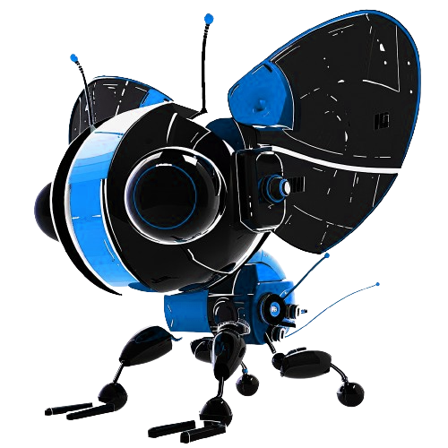 AI automations mascot