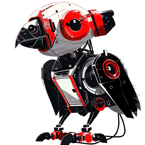 Dashboards & data intelligence mascot